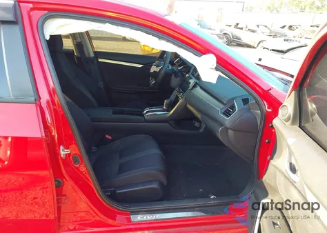 2016 Honda Civic Ex-T from USA, damaged, VIN 2HGFC1F3XGH649322